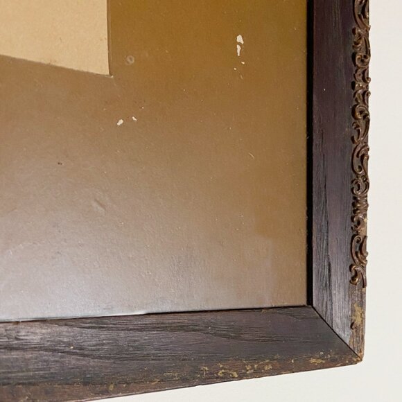 Antique 1904 Alice Luella Fidler ORIGINAL Watercolour Painting, Listed Artist - Picture 5 of 9